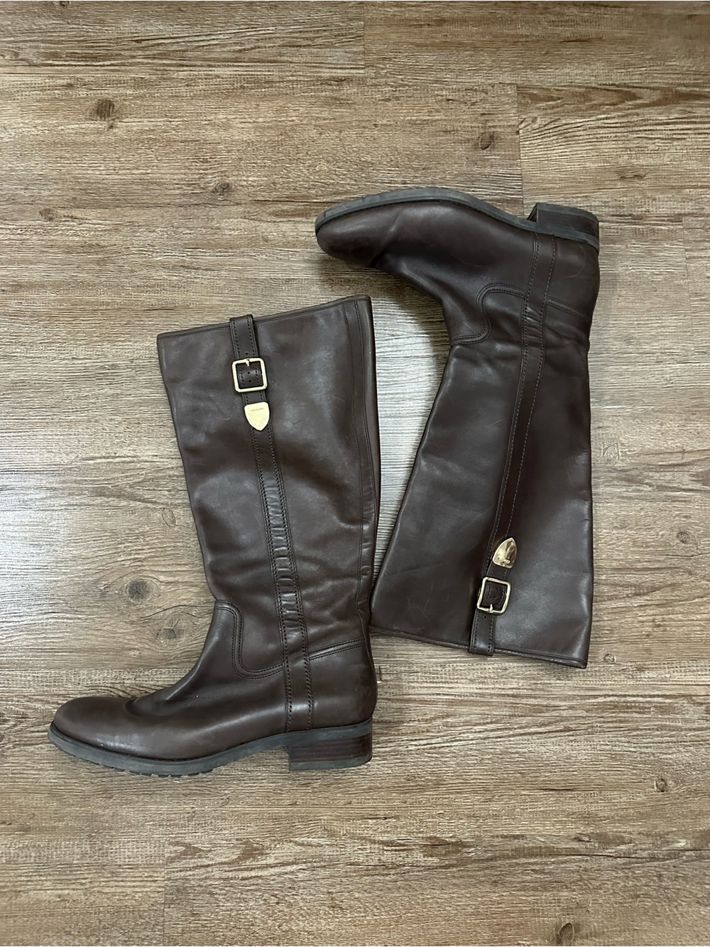 Coach Brown Boots